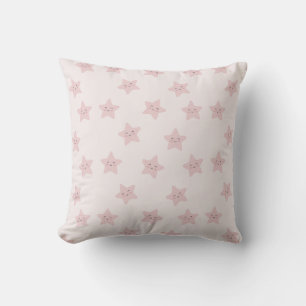 Charmantes Pink Star Baby Kopfkissen Kissen