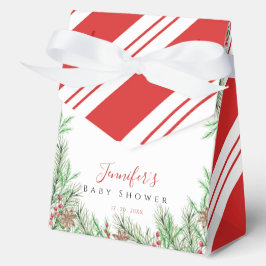 Charmantes Rustikales Weihnachtswasser Kinderdusch Geschenkschachtel
