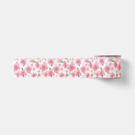 Charmantes Sakura Blossom für Geschenke und Handwe Satinband