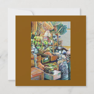 Charmantes Versprechen des schönen Tekka-Zentrums, Einladung