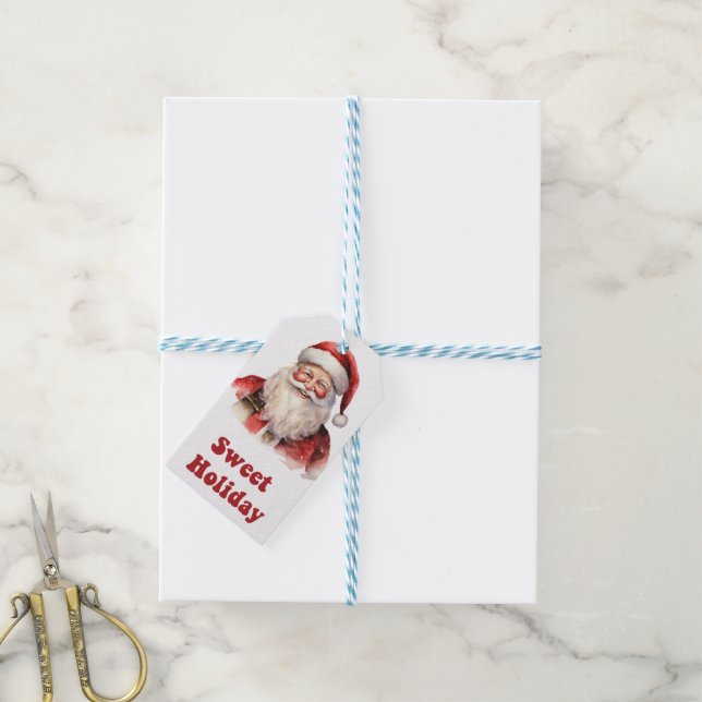 Charmantes Weihnachtsgeschenk für feierlichen Beif Geschenkanhänger (Mit Garn)