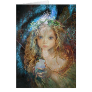 Charme - ange féerique avec des bénédictions