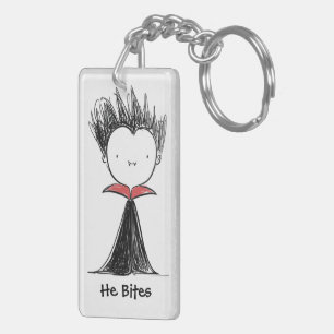 Charme de sac Vampire Mignon Moralement Gris Il Mo
