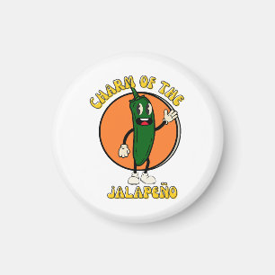 Charme der Jalapeño Magnet