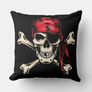 Charme der Piraten Kissen