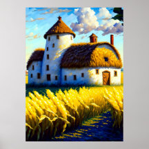 Charme des einfachen Lebens