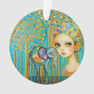 Charme des éléphants