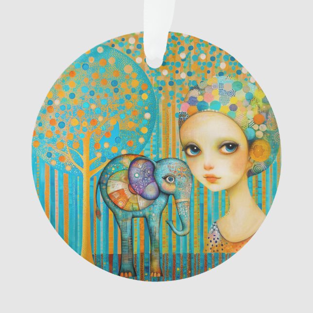 Charme des éléphants (devant)