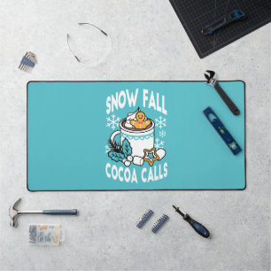 Charme d'hiver et cacao chaud - Appels de cacao d'