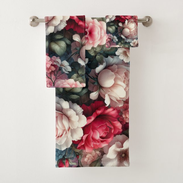 Charme Floral Rose intemporel (En situation)