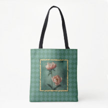 Charme Hütte Style Peony Print