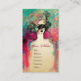 CHARME-MONOGRAMM VISITENKARTE