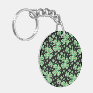 Charme Porte-Bonheur Trèfle à Quatre Feuilles