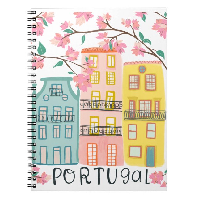 Charme Portugal maisons carnet (Devant)