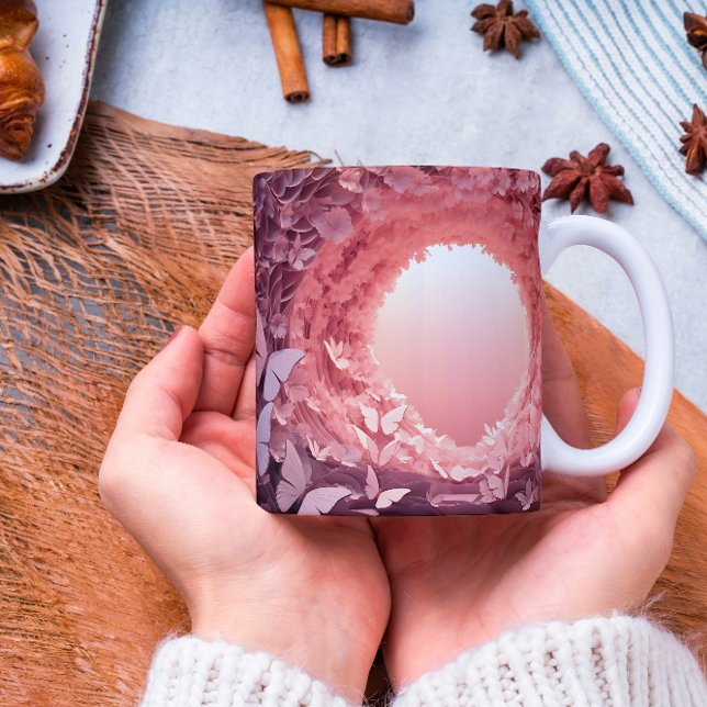 Charme Rencontre Sip : Rose 3D Butterfly Mug délic (Créateur téléchargé)
