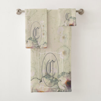 Charme Rustique Pivoine Arborescente Monogramme