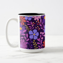 Charme tropisch zweifarbige tasse