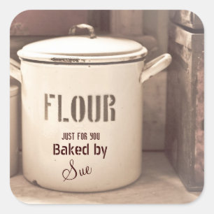 Charme vintage cuits par VOUS Stickers