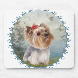 Charme Yorkshires Terrier Mousepad