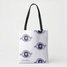CHARMED BRUJA EVIL EYE PROTECTION BAG