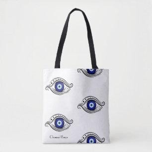 CHARMED BRUJA EVIL EYE PROTECTION BAG TASCHE