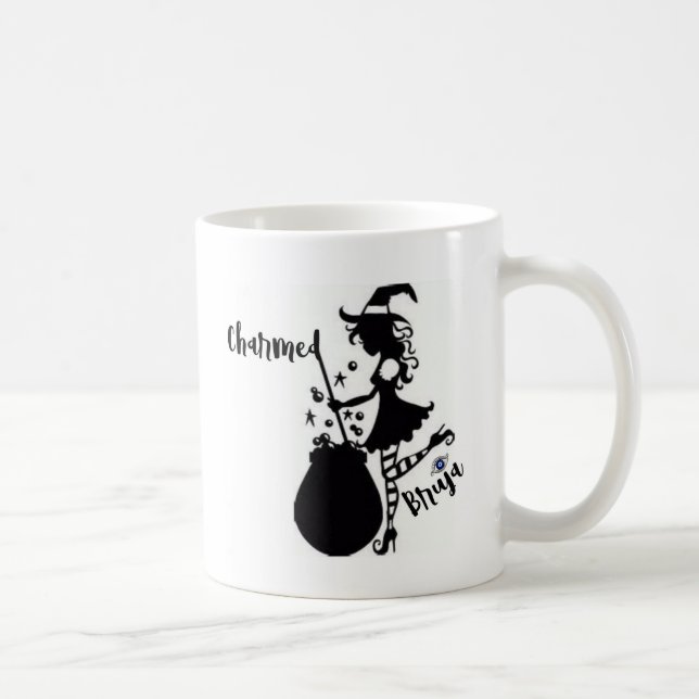 CHARMED BRUJA KAFFEETASSE (Rechts)