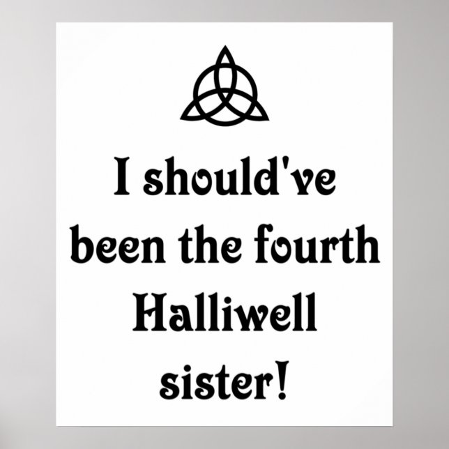 Charmed Halliwell Schwestern Der Power von drei Poster (Vorne)
