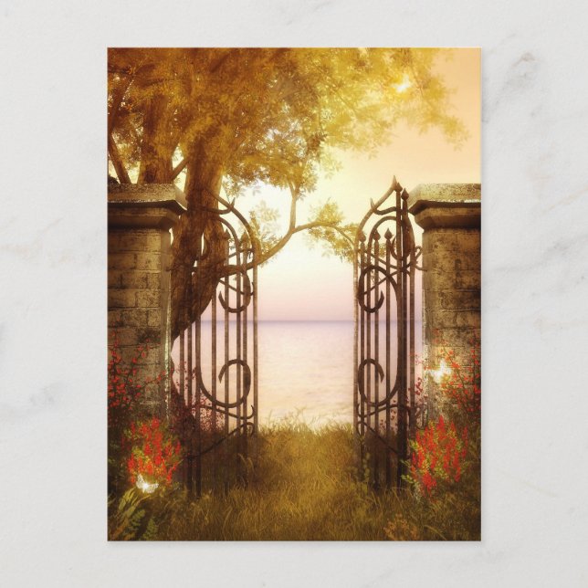 Charmed Woodlands 11 Postkarte (Vorderseite)