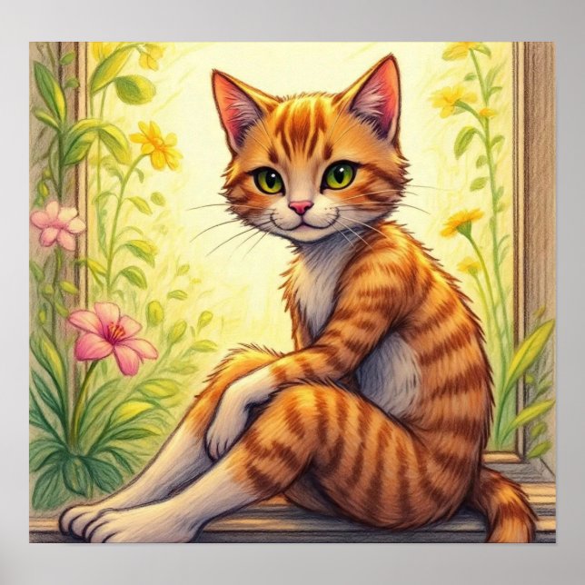 CharmedWhiskers Poster (Vorne)