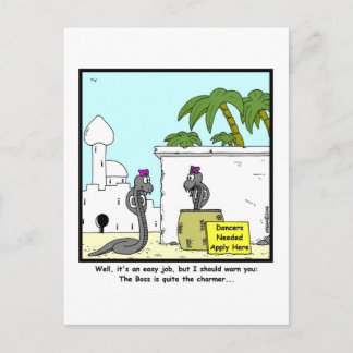 Charmer Postkarte