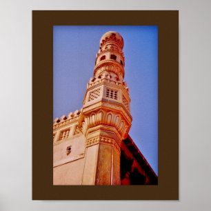 Charminar Minaret Poster