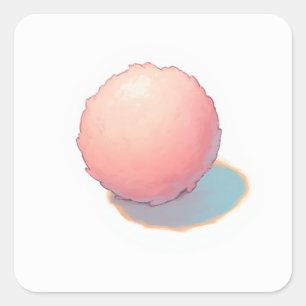 Charming Anime Sticker