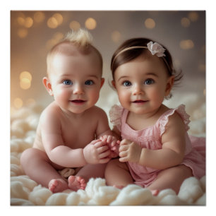 Charming Baby Bond Poster