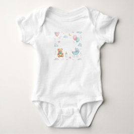 Charming Baby Dusche Collection | Niedliche Einlad Baby Strampler