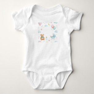 Charming Baby Dusche Collection Niedliche Einlad Strampler
