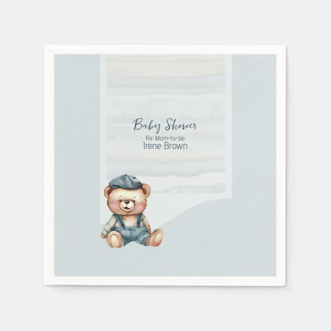 Charming Baby Duschpapier Serviette (Vorderseite)
