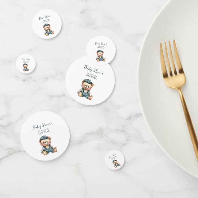 Charming Baby shower Table Confetti (Groupe)
