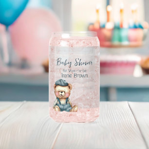 Charming-Babydusche Dosenglas