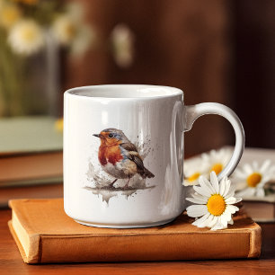 Charming Backyard Robin Kaffeetasse