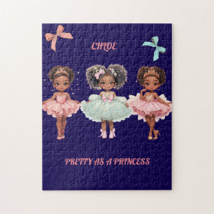 Charming Ballerinas Tutus Tiaras Pink Whimsical