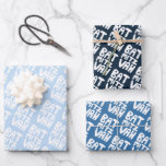 Charming Bat Mitzvah Handlettern Judenblauer Spaß Geschenkpapier Set<br><div class="desc">Ich hoffe,  Sie mögen diese handgefertigte Papier Sortenpack. Karo aus meinem Shop für viel mehr Farben und Muster und lass mir wissen,  wenn du etwas angepasst haben möchtest. Ich habe auch passende Karten und andere Artikel.. Karo in meinem Shop oder bekomme Touch!</div>