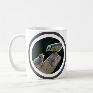 Charming Bird Pair Tasse