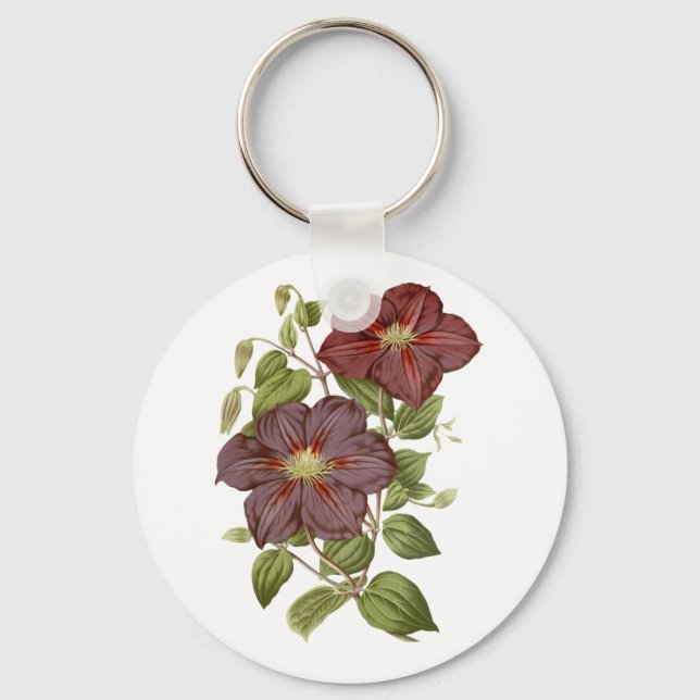 Charming-Blume-Schlüsselanhänger für Ihre Tasten u Schlüsselanhänger (Vorderseite)