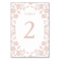Charming Blush White Romantic Folklore Blume