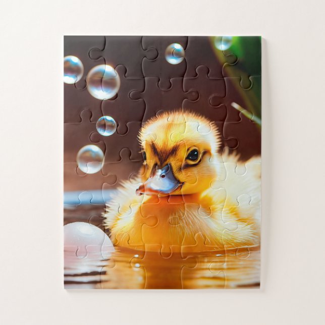 Charming Bubble Duckling Puzzle (Vertikal)