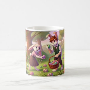 Charming Bunny Oaster Egg Hunt Kaffeetasse