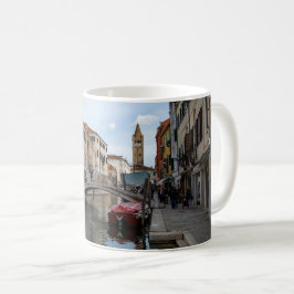 Charming Cannaregio Canal Venice Italy Kaffeetasse