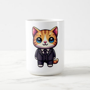 Charming Cat Führungskraft Kaffeetasse