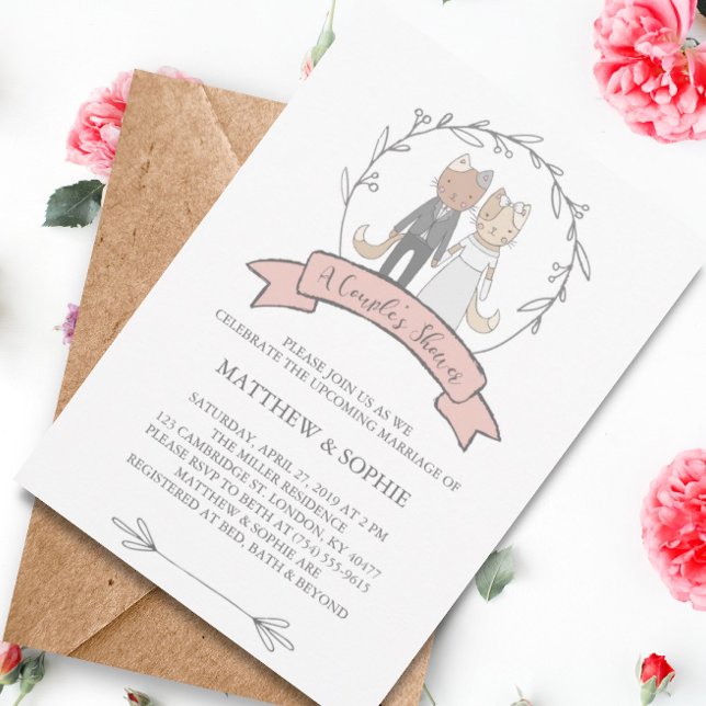 Charming Cats Une Invitation À Deux Douches (Créateur téléchargé)