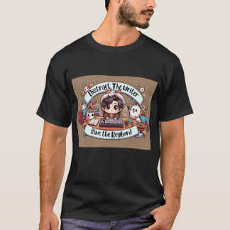 Charming Chaos: Das Wesen des Schriftstellers T-Shirt